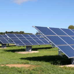 Mise aux normes des installations photovoltaïques existantes Saint-Max